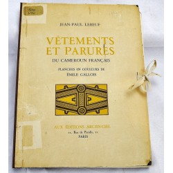 Vetements Et Parures Du Cameroun Francais (French Edition)